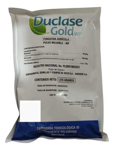 Duclase Fungicida Agrícola (protectante Preventivo Curativo)