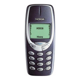 Celular Antigo Nokia 3310 Novo Na Caixa Funciona Somente Tim