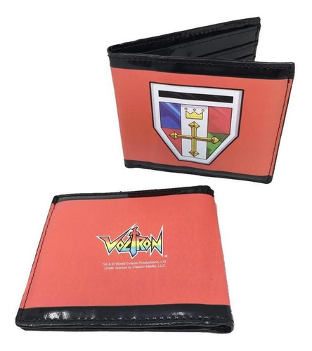 Cartera Voltron Escudo 2-caras