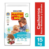 Master Dog Alimento Perro Cachorro 15 Kg