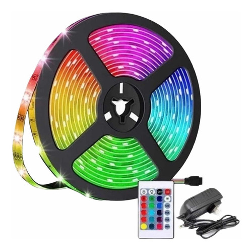 Cinta Led Rgb Multicolor X 5 Metros