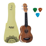 Ukulele Acústico Kalani Signature Nalu + Bag + 3 Palhetas