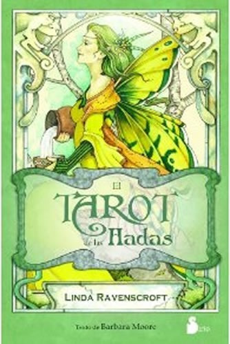 Libro Tarot De Las Hadas-duendes-hadas-gnomos-elfos