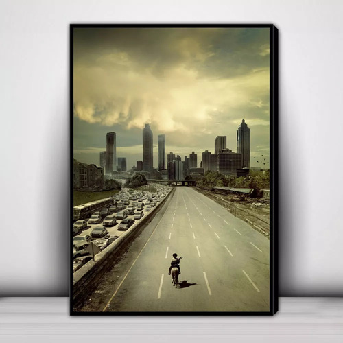 Pintura De Diamantes 5d Diy The Walking Dead 40x60 Cm