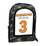 Mochila Camuflada Haikyuu A36