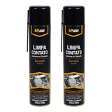 Kit 2 Limpa Contato Spray Aerossol 300ml 200g M500