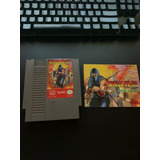 Ninja Gaiden Nes Cartucho Y Manual