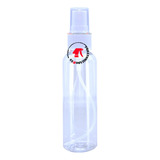 Atomizador De 60ml Recargable Multiuso Viaje Premium 100pzs Color Blanco