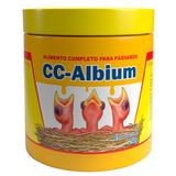 Cc Albium 250g Biotron - Papa Para Criar Filhotes A Mão