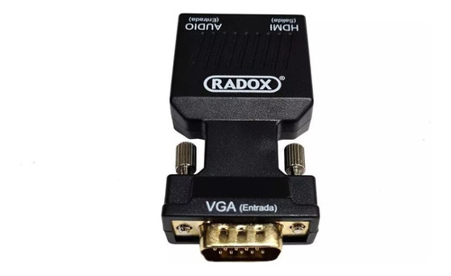 Convertidor De Vga A Hdmi Radox 130-081