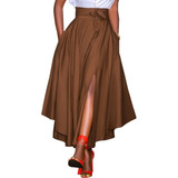 Zanzea Faldas Mujer Casual Elegante Pantalón #skuf05053