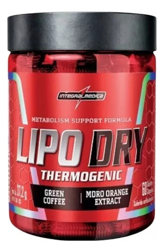 Termogênico Lipo Dry Green Coffee 60 Caps - Integralmédica