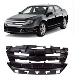 Grade Radiador Ford Fusion Preta S/ Friso 2010 2011 2012