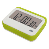 Reloj Despertador Digital De Dígitos Grandes Con Temporizado