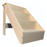 Escalera Para Perro Plegable 48cm