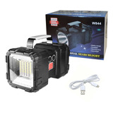 Linterna Portatil Led Valiza 1500 Lm Recargable Reflector