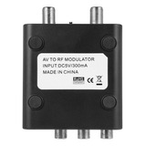 Modulador De Señal Rf Para Sistema Catv Rf Ch3/ch4 Analógico