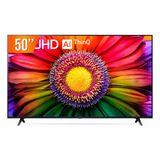 Smart Tv Led 50 Uhd 4k LG 50ur871c0sa Thinq Ai 3 Hdmi 2 Usb