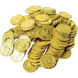 Paquete De 144 Monedas De San Patricio, Monedas De Oro Para 