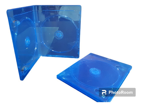 Cajas Blu Ray Dobles X15 Unid. 