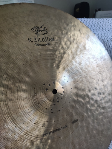 Ride Zildjian K Constantinople 22 Medium Thin High-berklee 