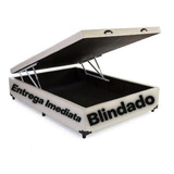 Cama Box Bau Casal Blindado Premium Super Reforçada