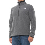 Poleron The North Face Campbell Pullover - Hombre Talla M Gris