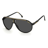 Lentes De Sol Carrera Para Hombre Mujer 20458480762ir Negro