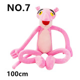 1 Pieza De 100 Cm De Pantera Rosa Suave Peluche Juguete De P