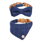 Gyapet Collar De Perro Azul Para Perros Pequenos, Gatos, Cor