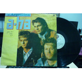 A-ha  En Argentina Vinilo Vintage Excelente