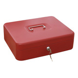 Caja De Seguridad 30x24cm Rojo Bighouse Mimbral