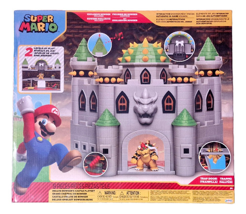 Castillo Deluxe De Bowser Super Mario