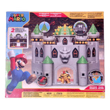 Castillo Deluxe De Bowser Super Mario