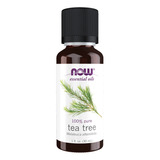 Aceite Esencial Now De Árbol De Té 30ml