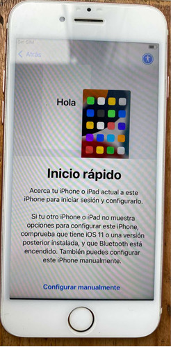 iPhone 7 32gb Excelente Estado. Oro Rosa.