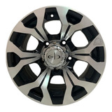 Llanta Aleacion Deportiva R16 X7 Ika - Ford F100 (5x139,7)