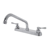 Llave Mezcladora Para Fregadero Leda Metalflu 03435