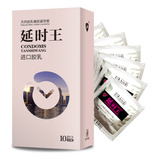Preservativos De Látex Para Hombre, 10 Unidades, Color Rosa,