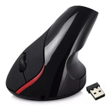 Mouse Inalambrico Ergonomico Vertical Recargable 2.4 Oferta 