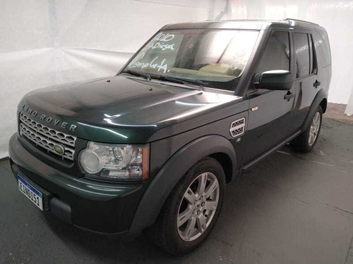 DISCOVERY 4 LAND ROVER 4X4 2.7 DIESEL ,MARAVILHOSA 