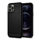 Capa Porta Cartão iPhone 12/12 Pro Compatível  Com Spigen