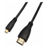 Cable Hdmi A Micro Hdmi 5 Metros Largo