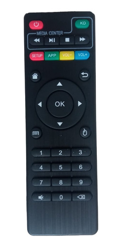 Control Remoto Compatible Con Android Tv , 4k Tx2 X96 Mini