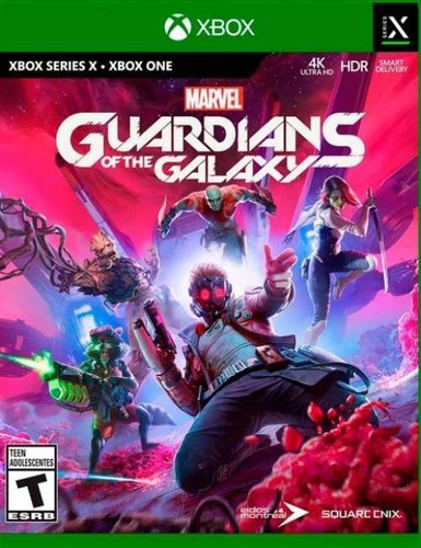 Marvel Guardians Of The Galaxy Xbox One, Físico, Nuevo