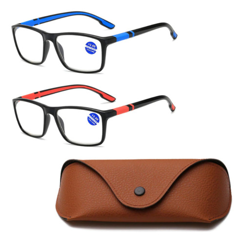 Pack 2 Lentes Presbicia Luz Azul & Antirreflejo + Estuche V5