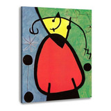 Cuadros Arte Joan Miro Lienzo Canvas Minimalistas Abstractos