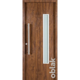 Puerta Oblak Eterna 1188 Foliada Cedro 90x200cm