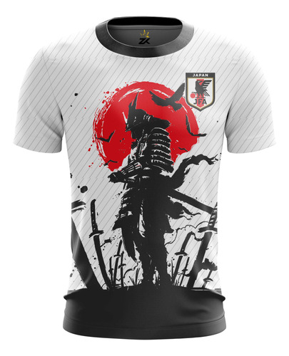 Camiseta Camisa Japão Samurai Cultura Envio Hoje 01