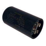 Capacitor 340-408uf 110/125vac Arranque Motor Eléctrico 